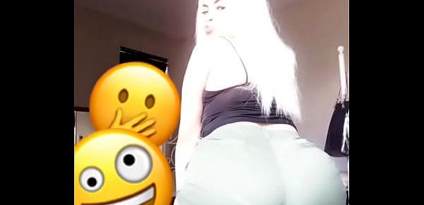  Instagram hoe twerking